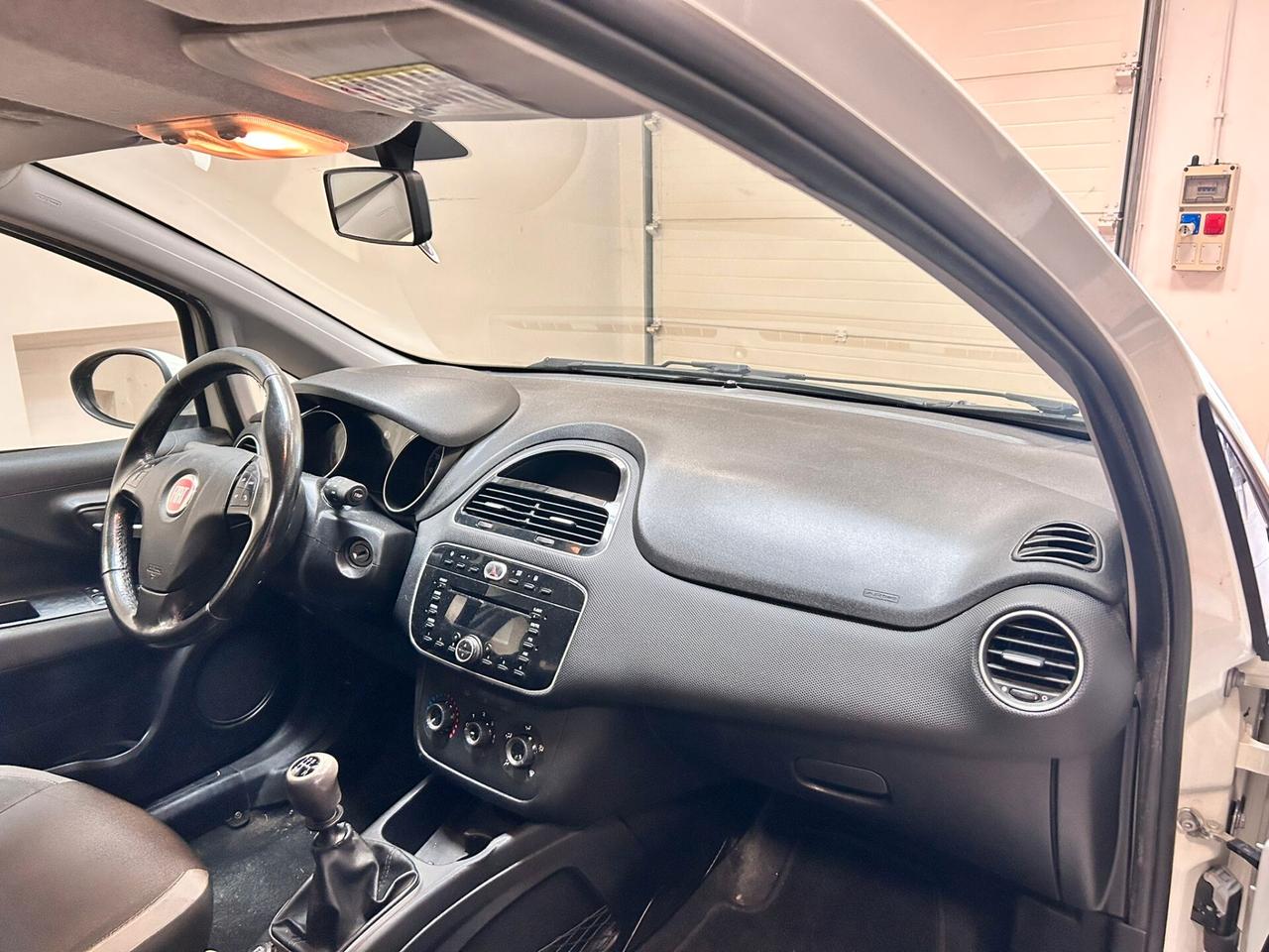 Fiat Punto Evo motore sostituito