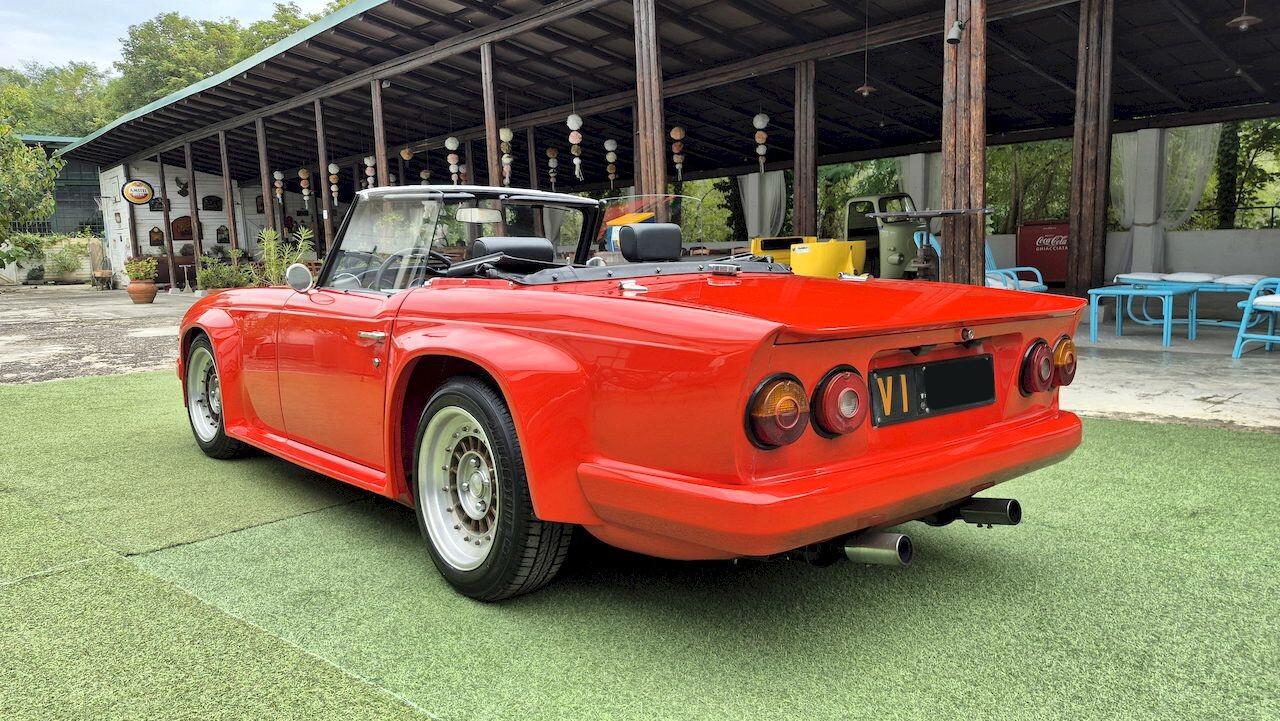 Triumph TR6 Kit Sportivo – 1973