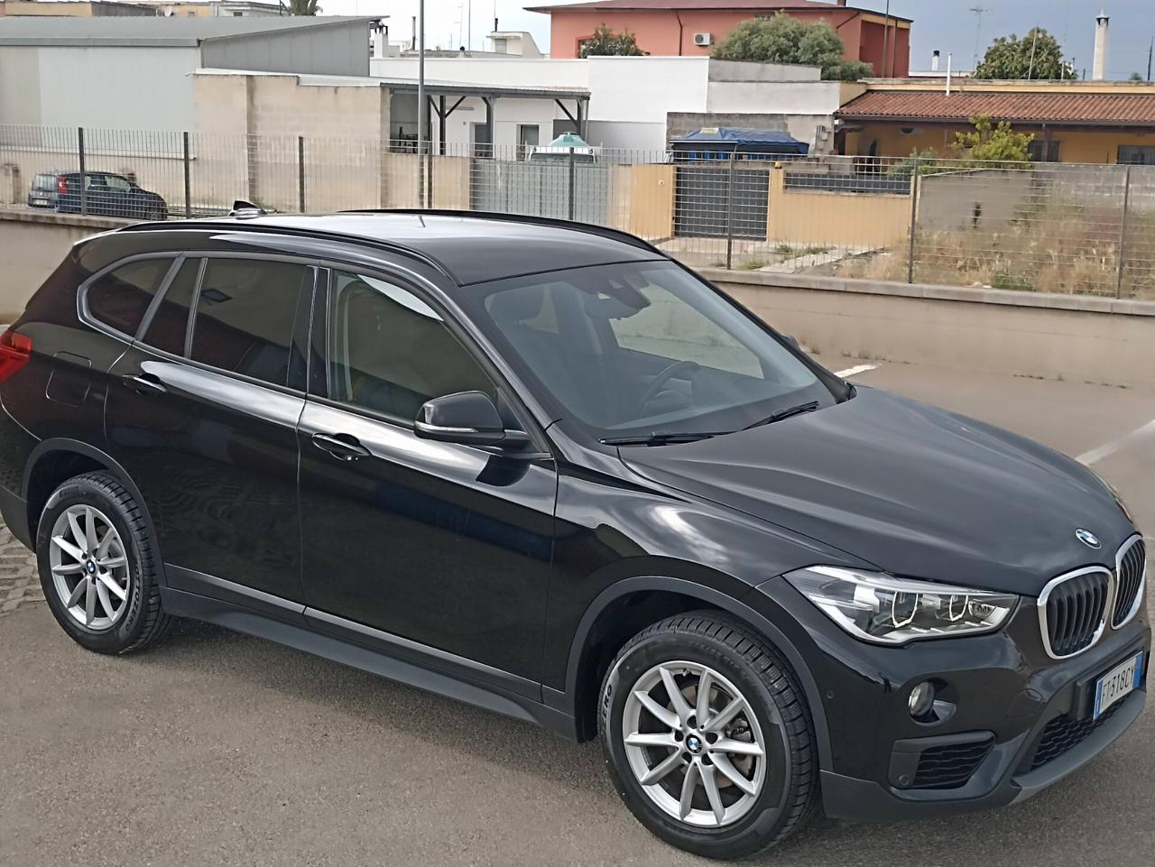 BMW X1 SDRIVE 1.6 DIESEL 11/2018 BIXENO/NAVI/PELLE