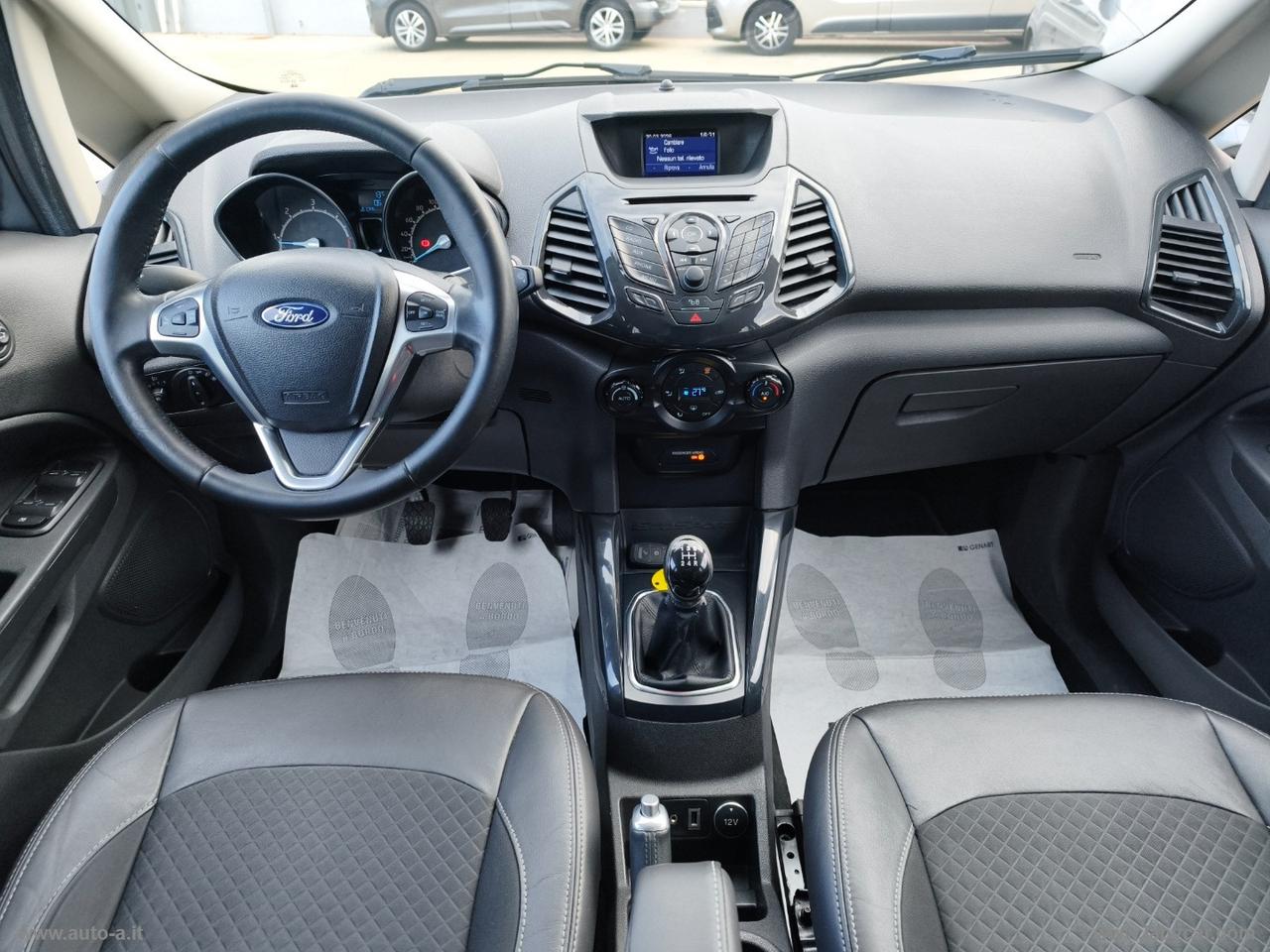 FORD EcoSport 1.5 TDCi 95 CV Titanium