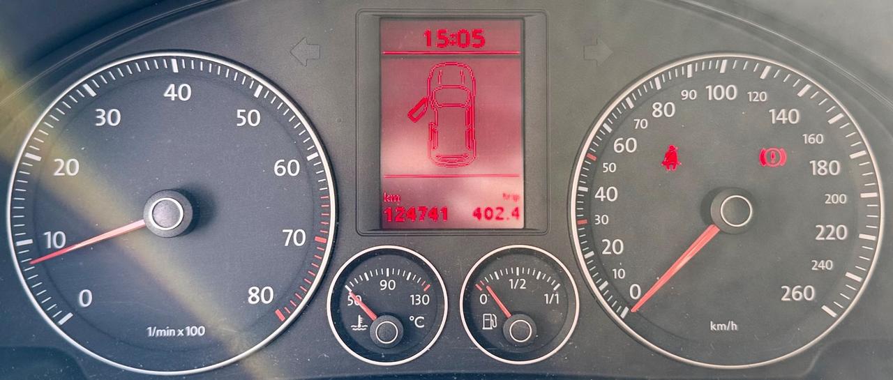 Volkswagen Golf Plus 1.6 Gpl 116 Cv