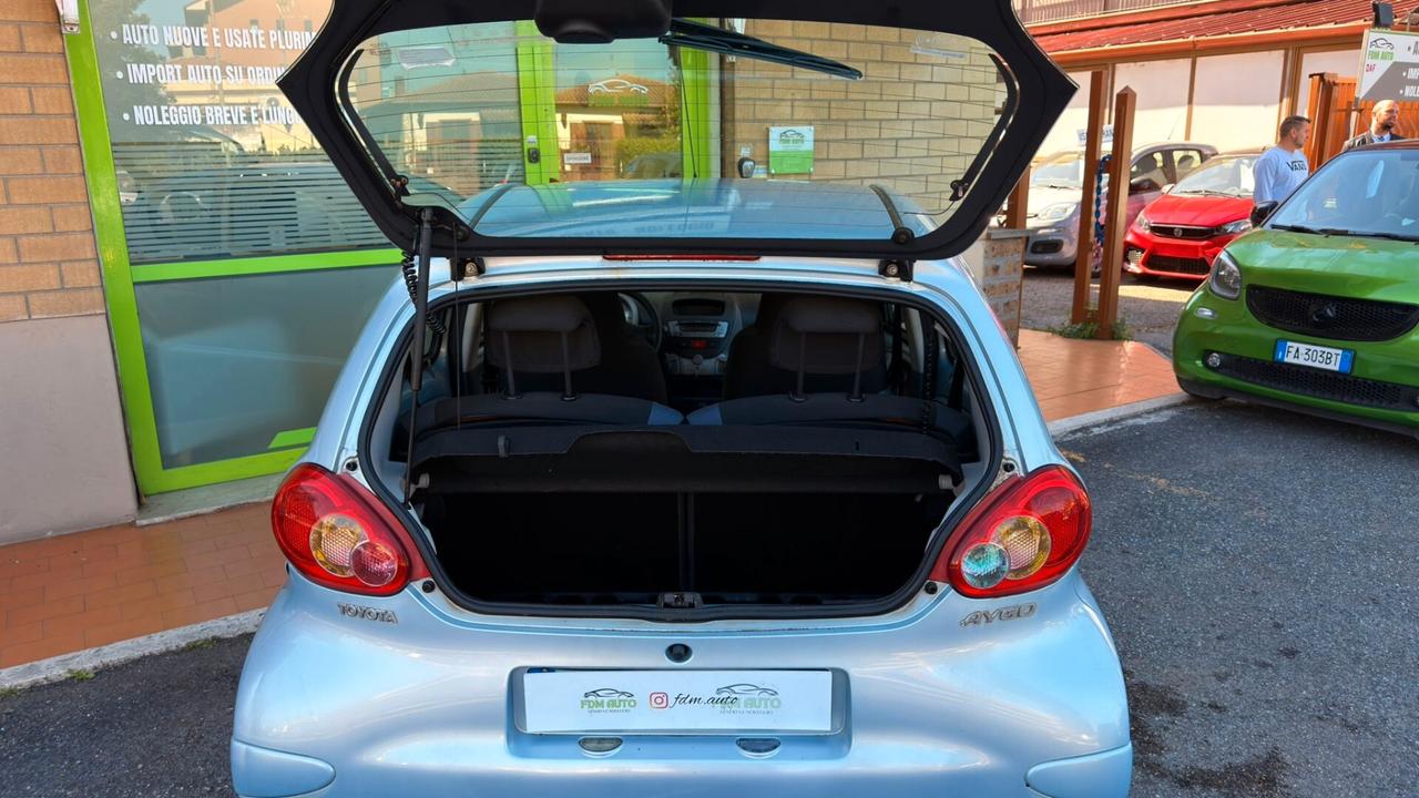 Toyota Aygo 1.0 12V VVT-i 5 porte