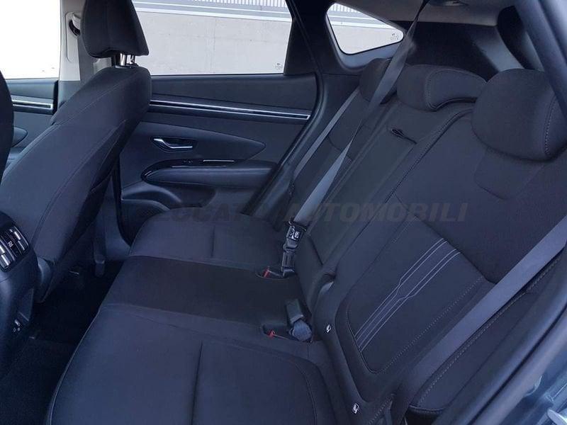Hyundai Tucson Tucson 1.6 hev Xline 2wd auto