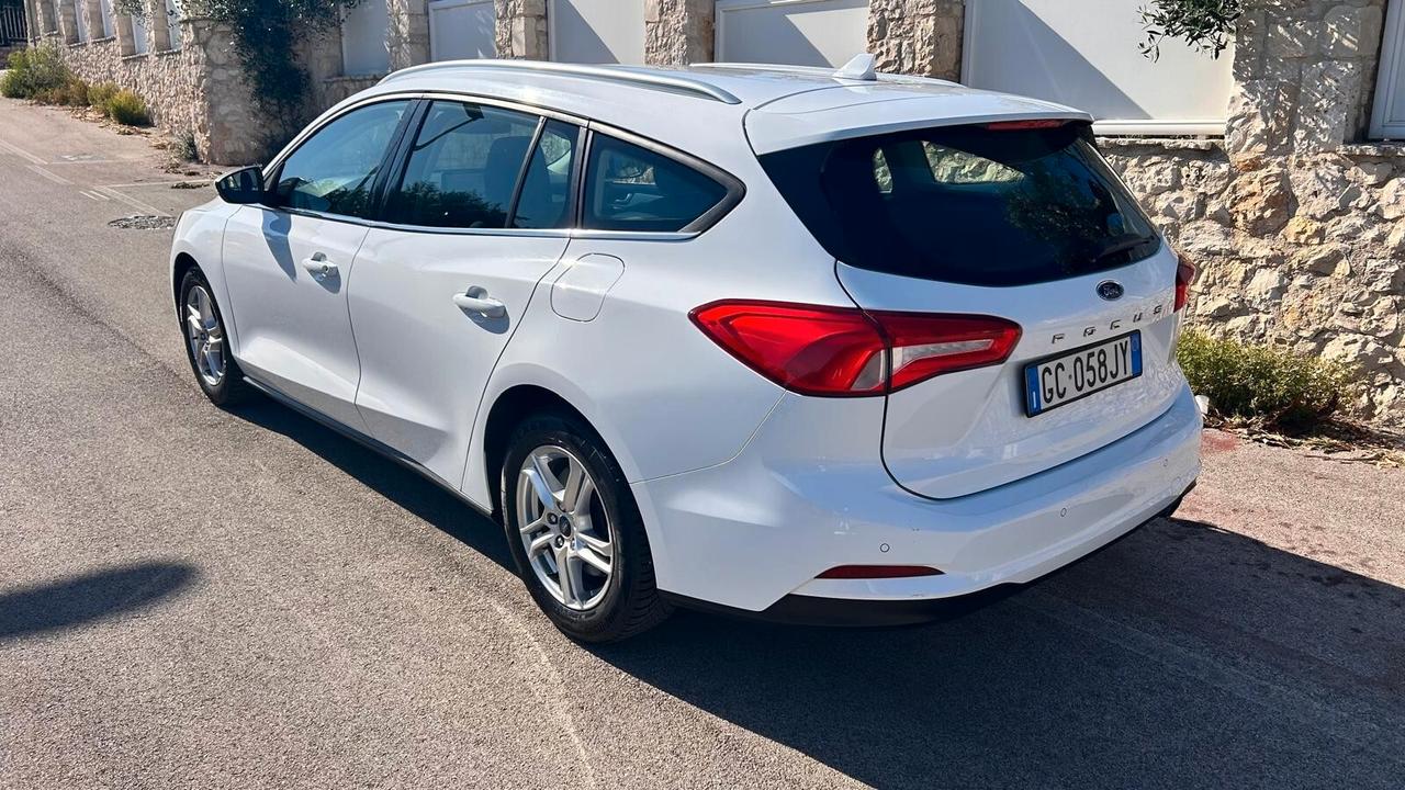 Ford Focus 1.5 EcoBlue 120 CV automatico SW Business Co-Pilot"accetto permuta"