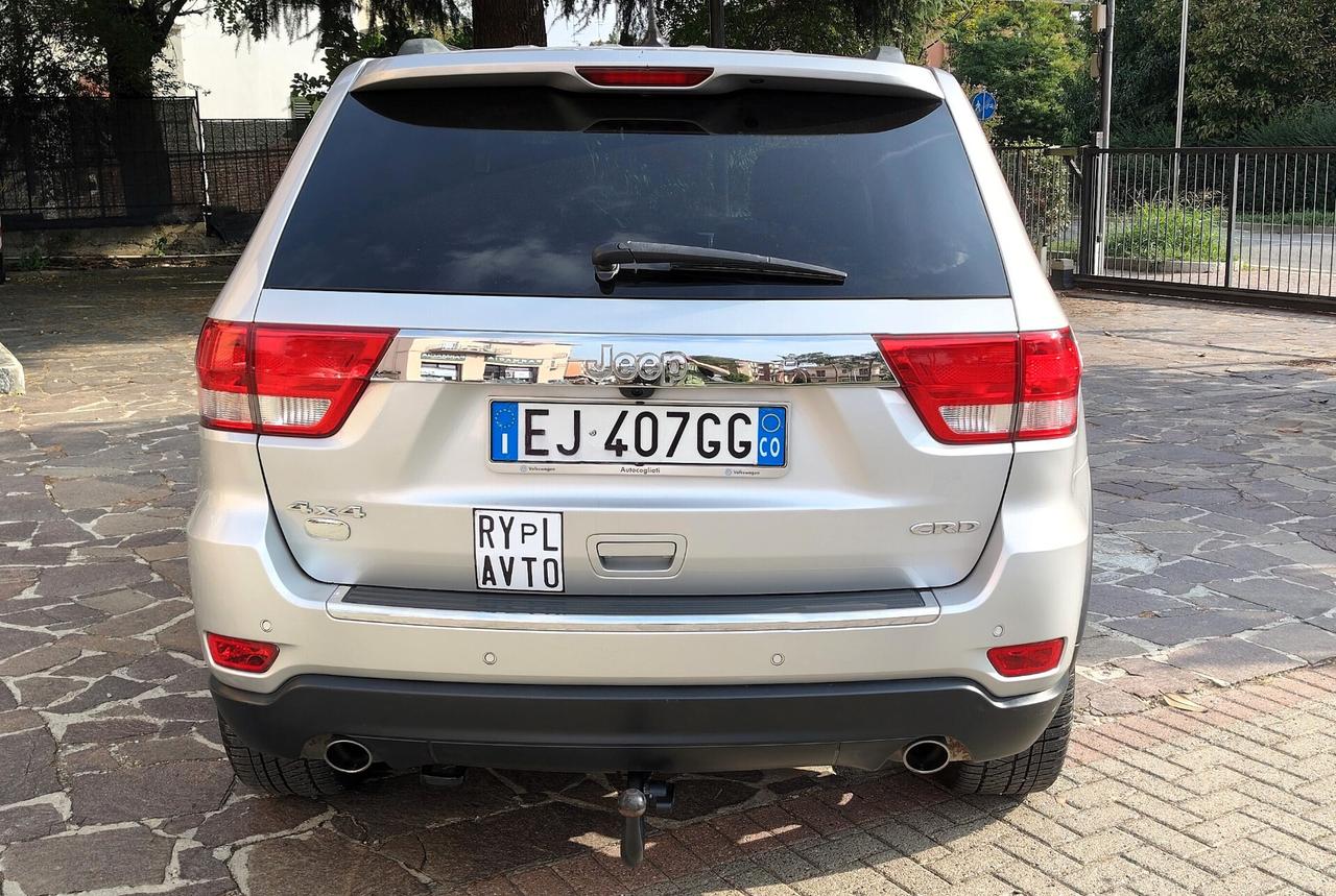 Jeep Grand Cherokee 3.0 CRD Overland + Gancio