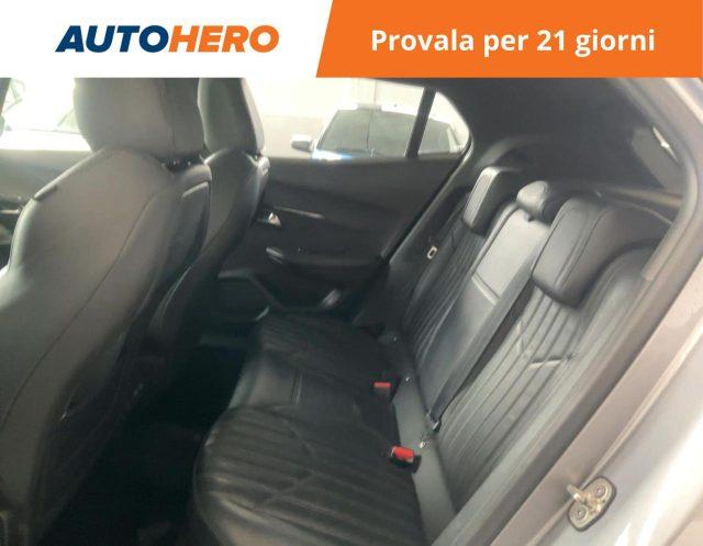 PEUGEOT 2008 motore elettrico 136 CV GT Pack