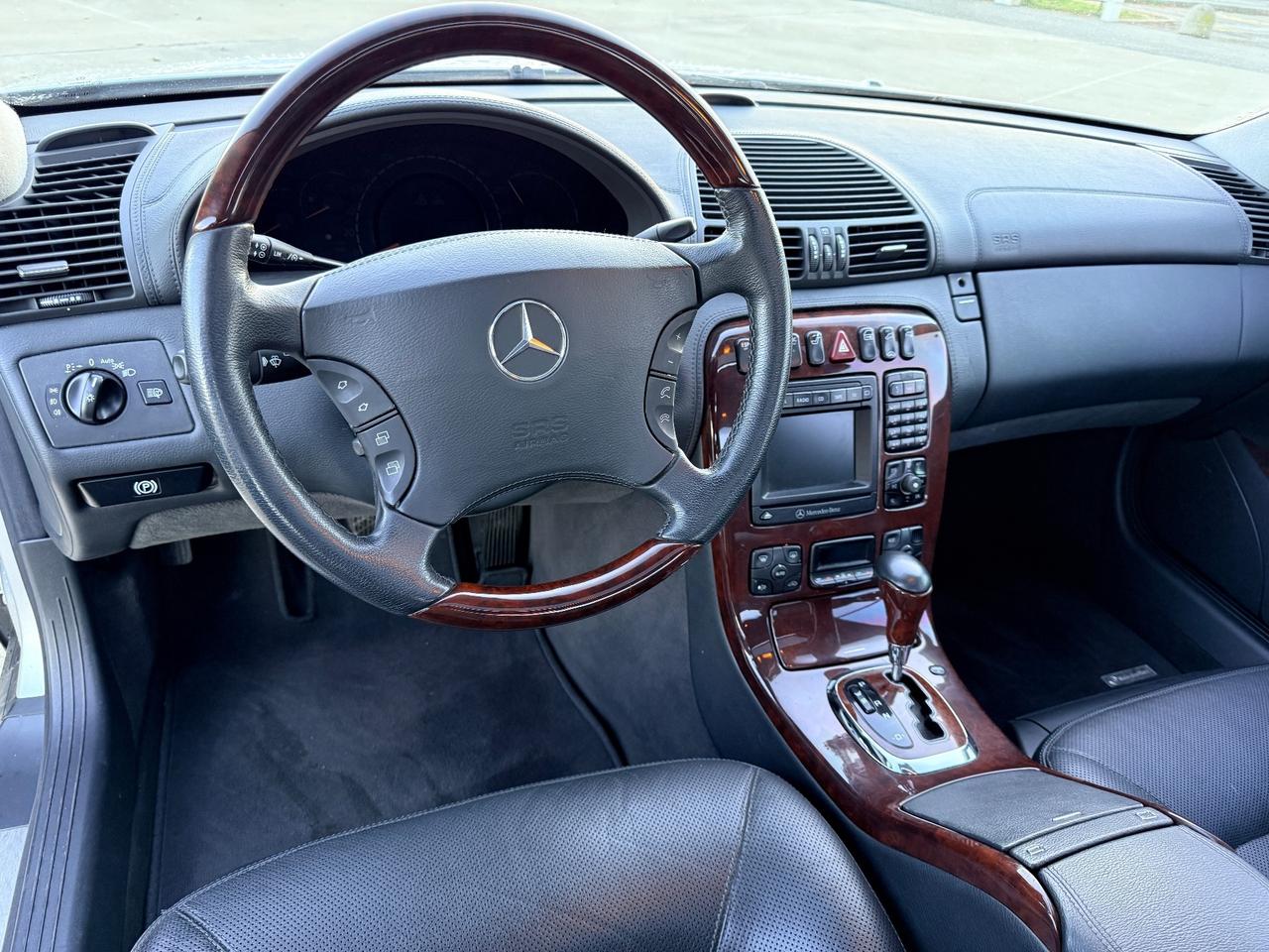 Mercedes-Benz CL55 AMG V8 “PARI AL NUOVO”