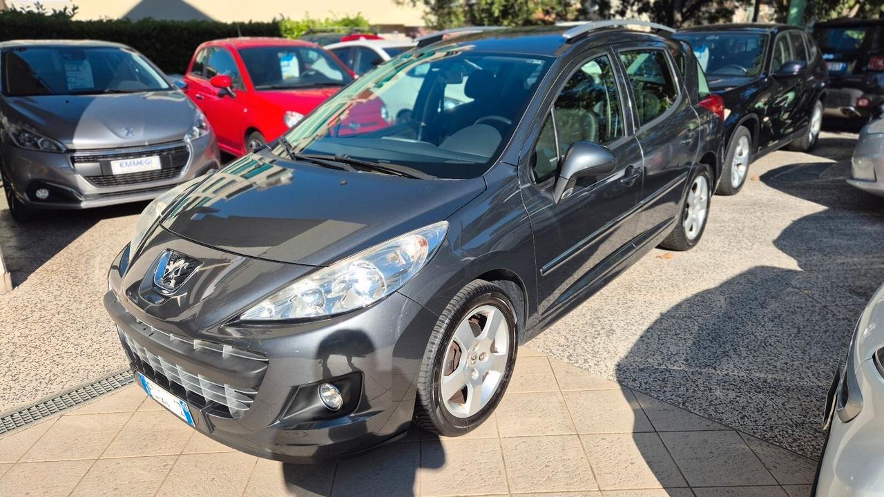 Peugeot 207 1.6 8V HDi 93CV Station VAGON UNICOPROPRIETARIO