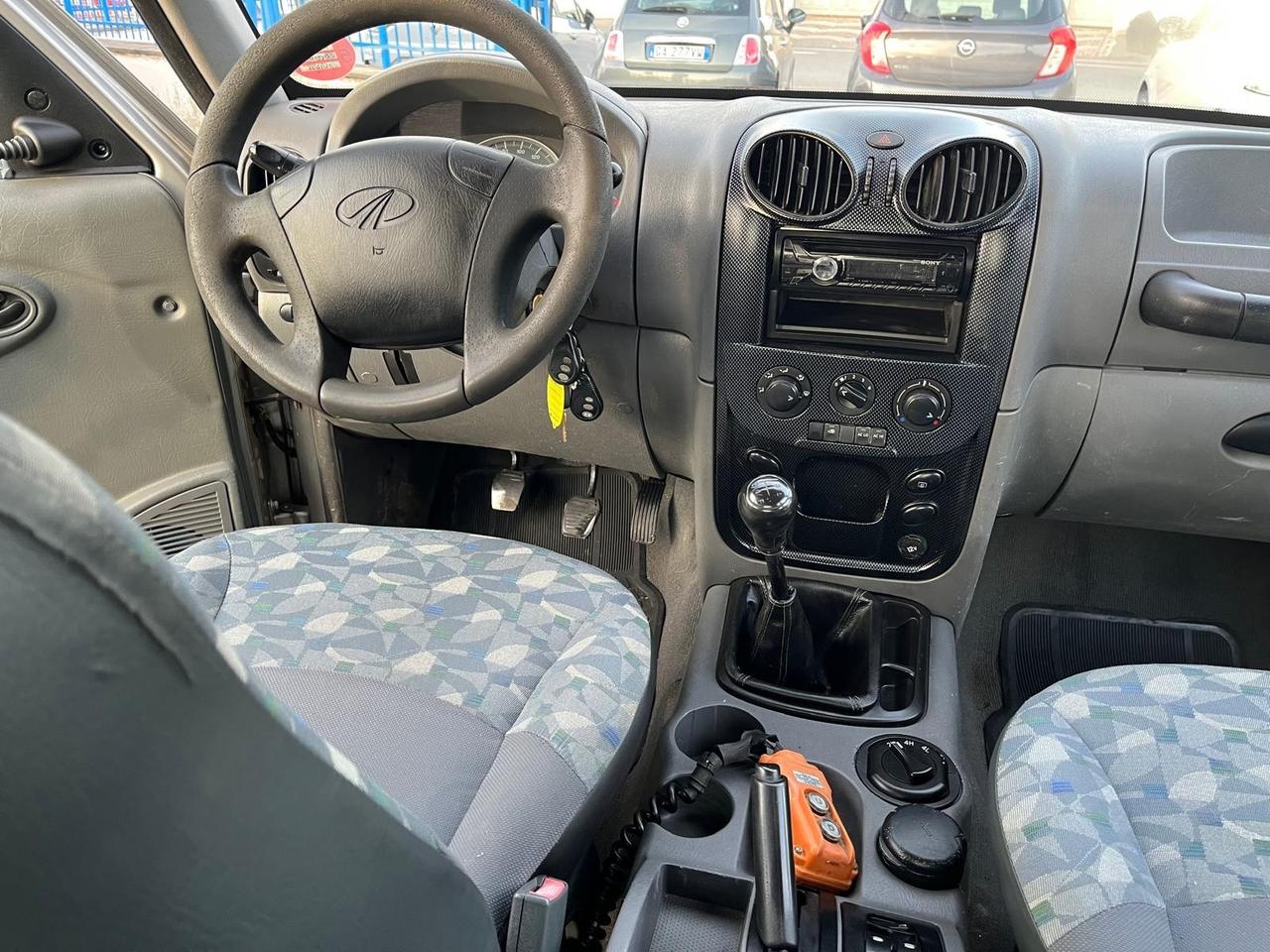 Mahindra goa pick-up-2.5-4x4-dop.cab-cass.rib-2010