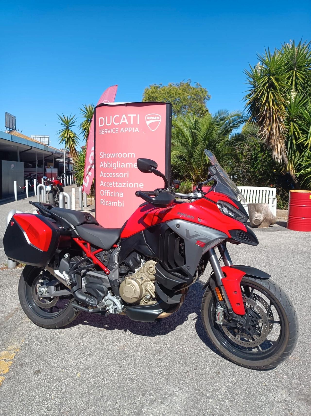 Ducati Multistrada V4 S TRAVEL RADAR