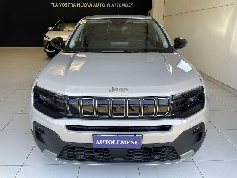 Jeep Avenger 1.2 Turbo MHEV Summit