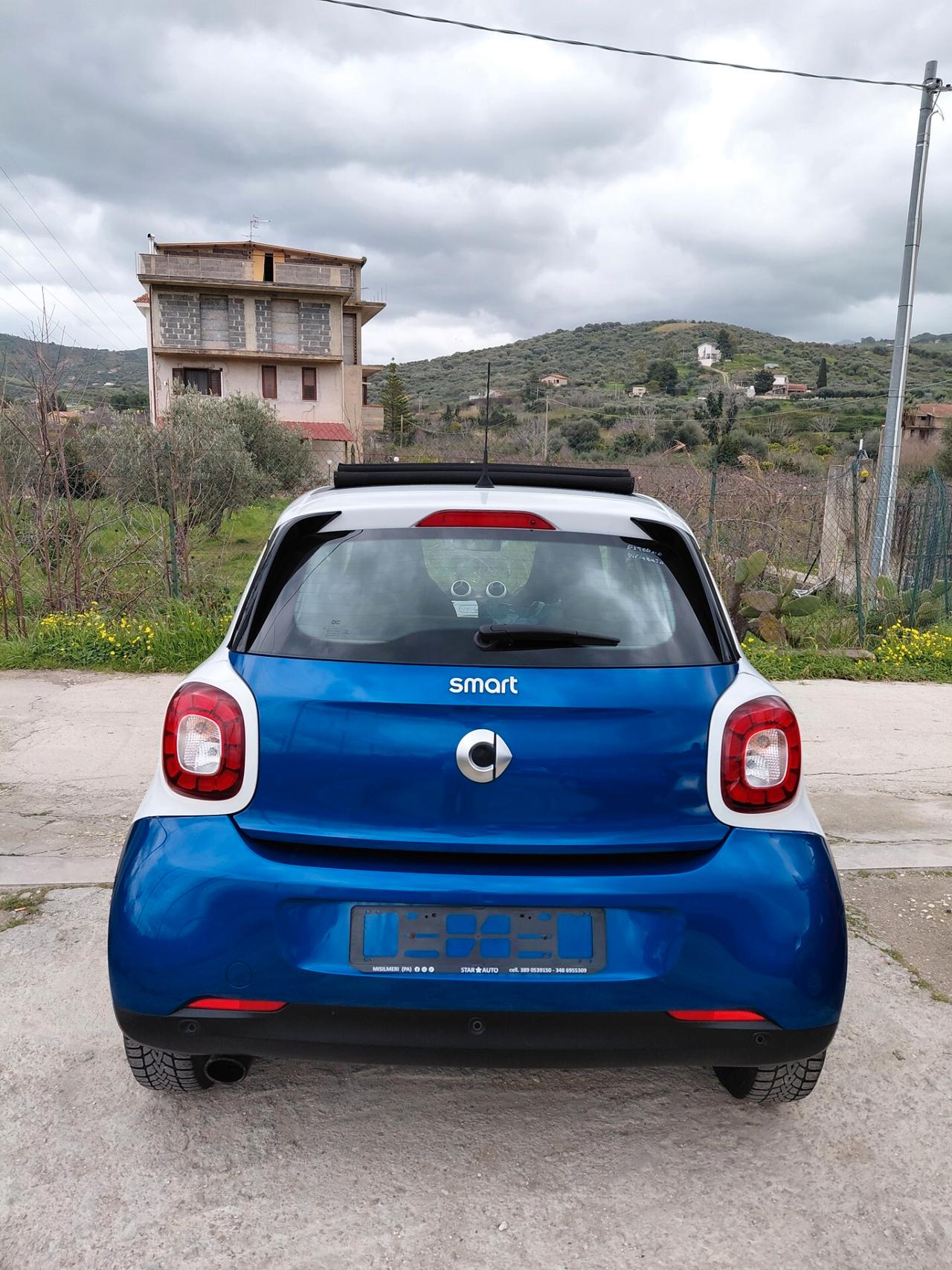 Smart ForFour 70 1.0 Passion