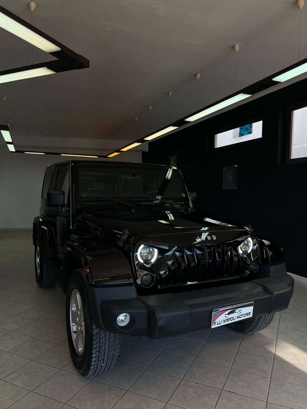 Jeep Wrangler 2.8 CRD DPF Cabrio Auto