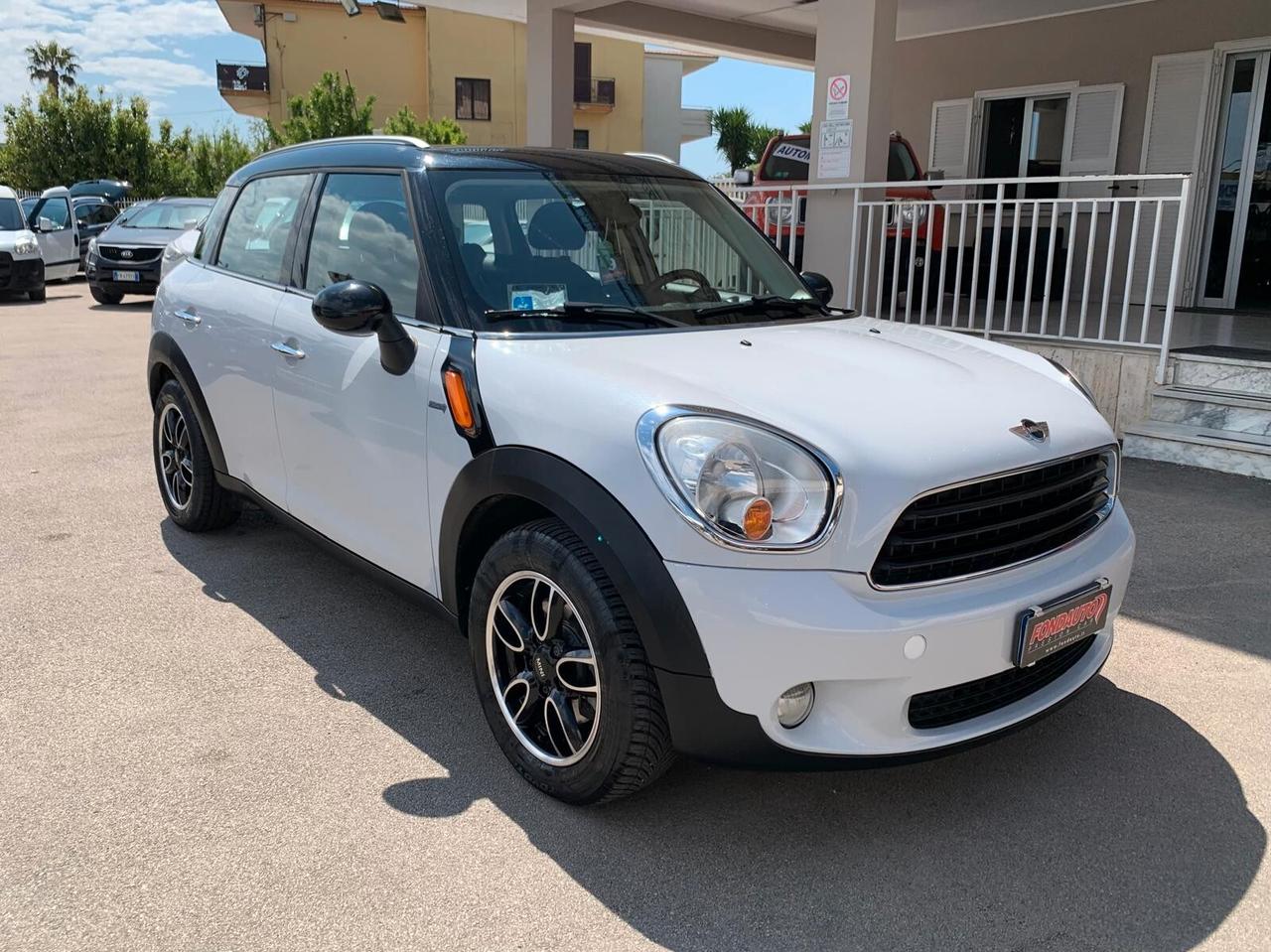 Mini Cooper Countryman Mini 1.6 Cooper D Countryman