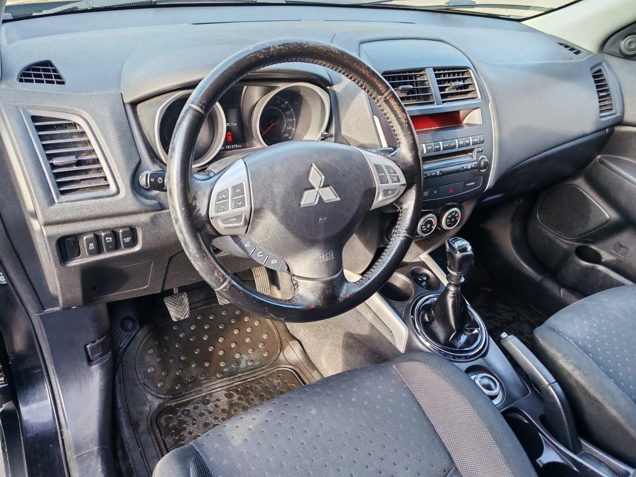 Mitsubishi ASX 1.8 DI-D 150 CV 4WD Intense ClearTec Panoramic