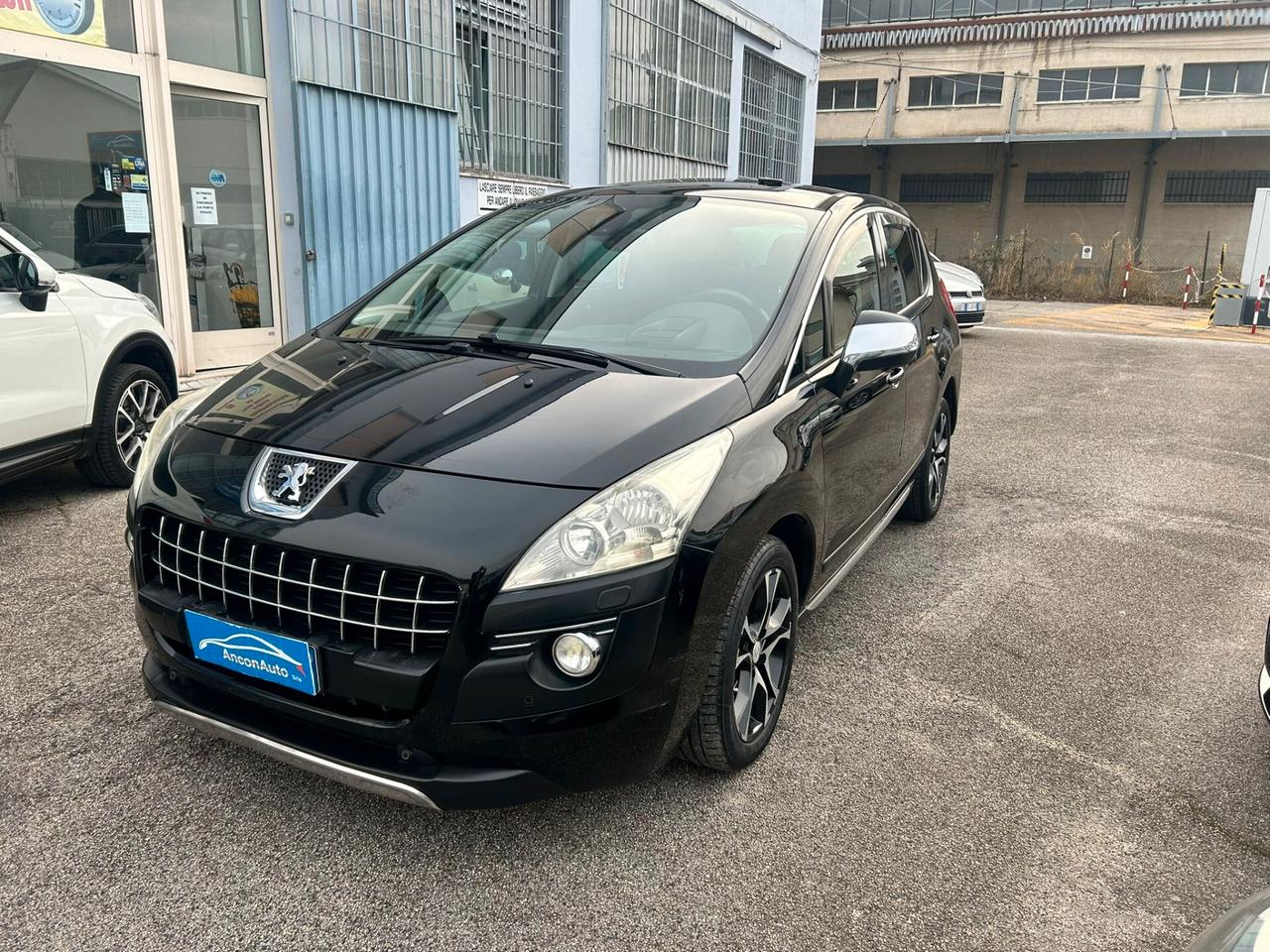 Peugeot 3008 1.6 HDi X NEOPATENTATI 2011