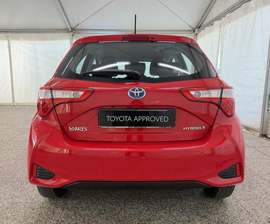 Toyota Yaris 5 Porte 1.5 VVT-i Hybrid Cool E-CVT