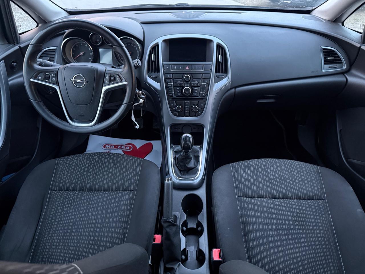 Opel Astra 1.4 Turbo 140CV Sports Tourer GPL Tech Elective