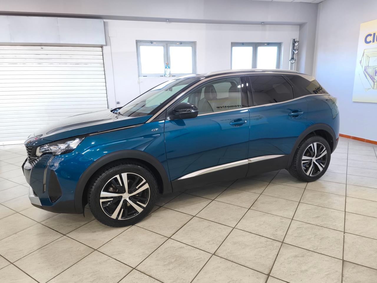 Peugeot 3008 BlueHDi 130 S&S EAT8 GT (km certificati)