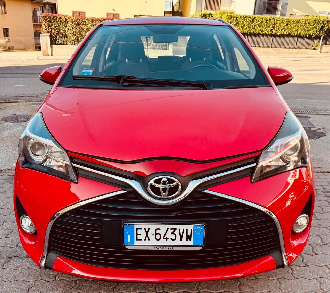 Toyota Yaris 1.3 5 porte Lounge OK NEOPATENTATI