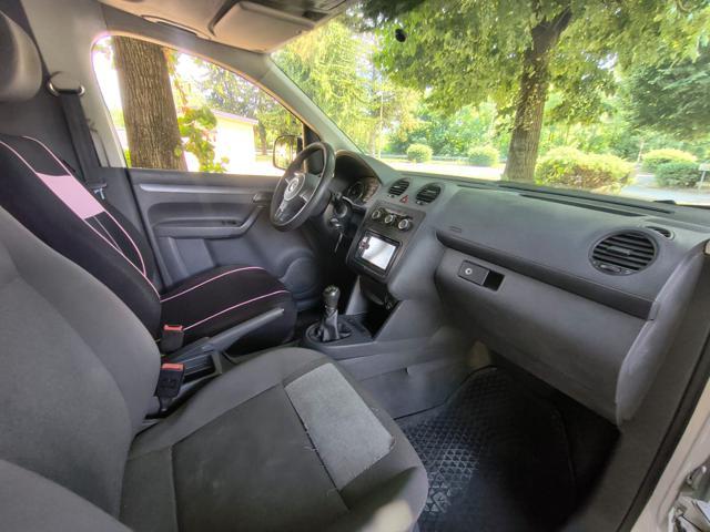 VOLKSWAGEN CADDY 2.0 TDI 4motion 110CV 2 POSTI