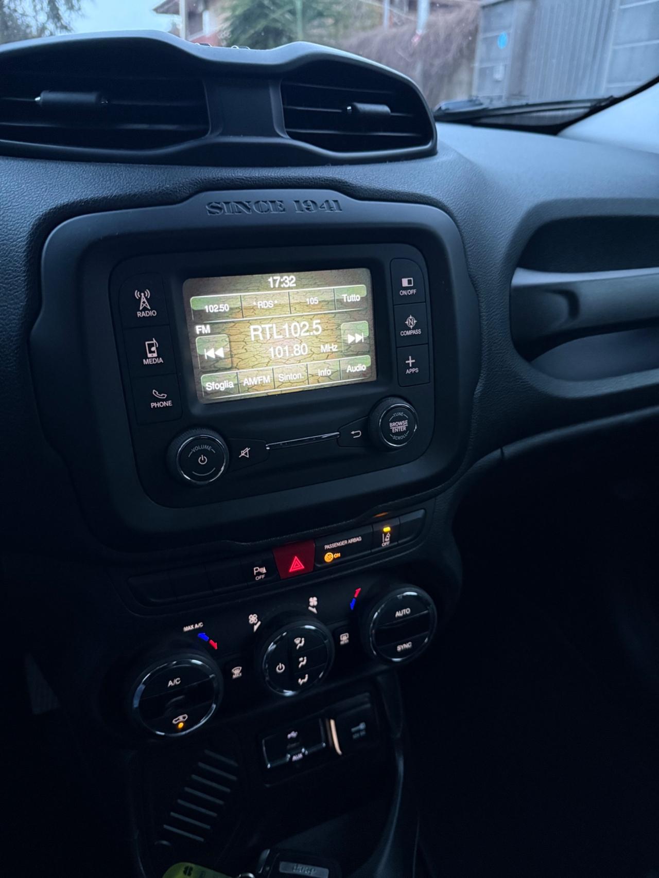 Jeep Renegade 1.6 Mjt 120 CV Limited