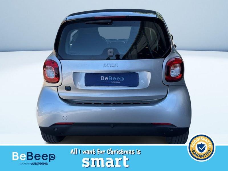smart fortwo EQ PASSION 4,6KW