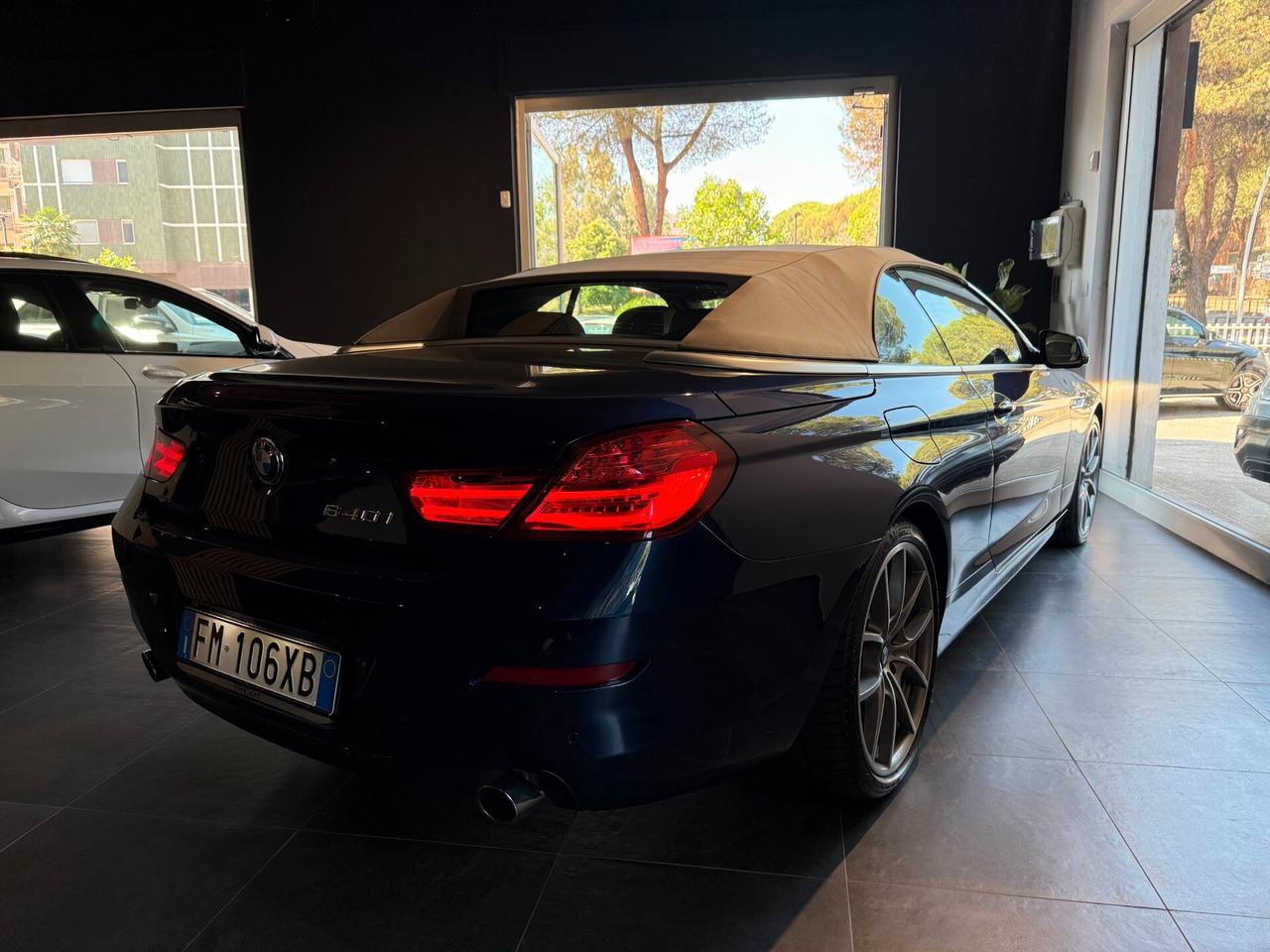 Bmw 640 640i Cabrio