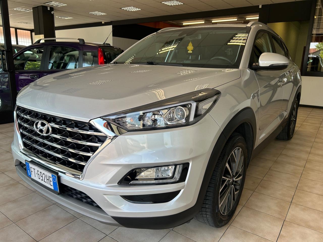 Hyundai Tucson - 2018 1.6 CRDi 136 CV 113.000 KM
