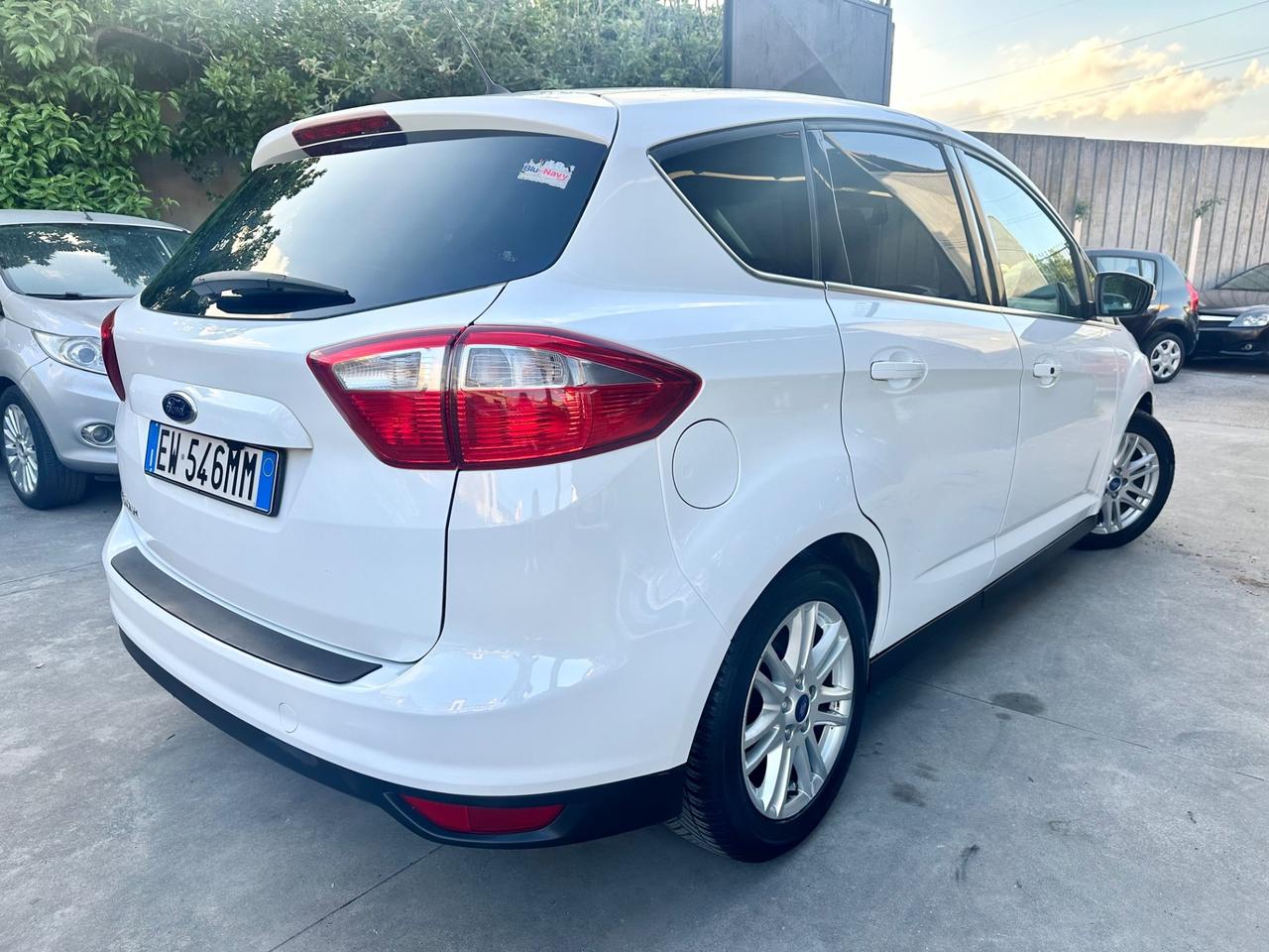 Ford C-Max 1.6 120CV GPL Titanium 153000km