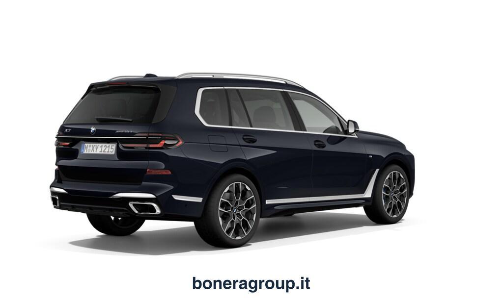 BMW X7 40 d 48V MSport xDrive Steptronic