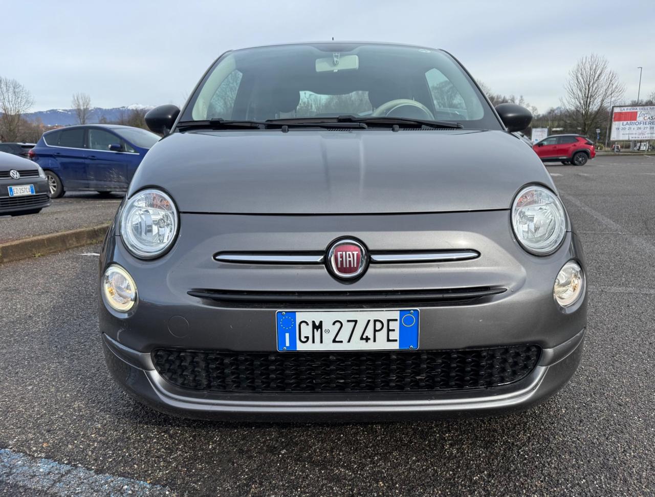 Fiat 500 Hybrid tagliandata Neopatentati