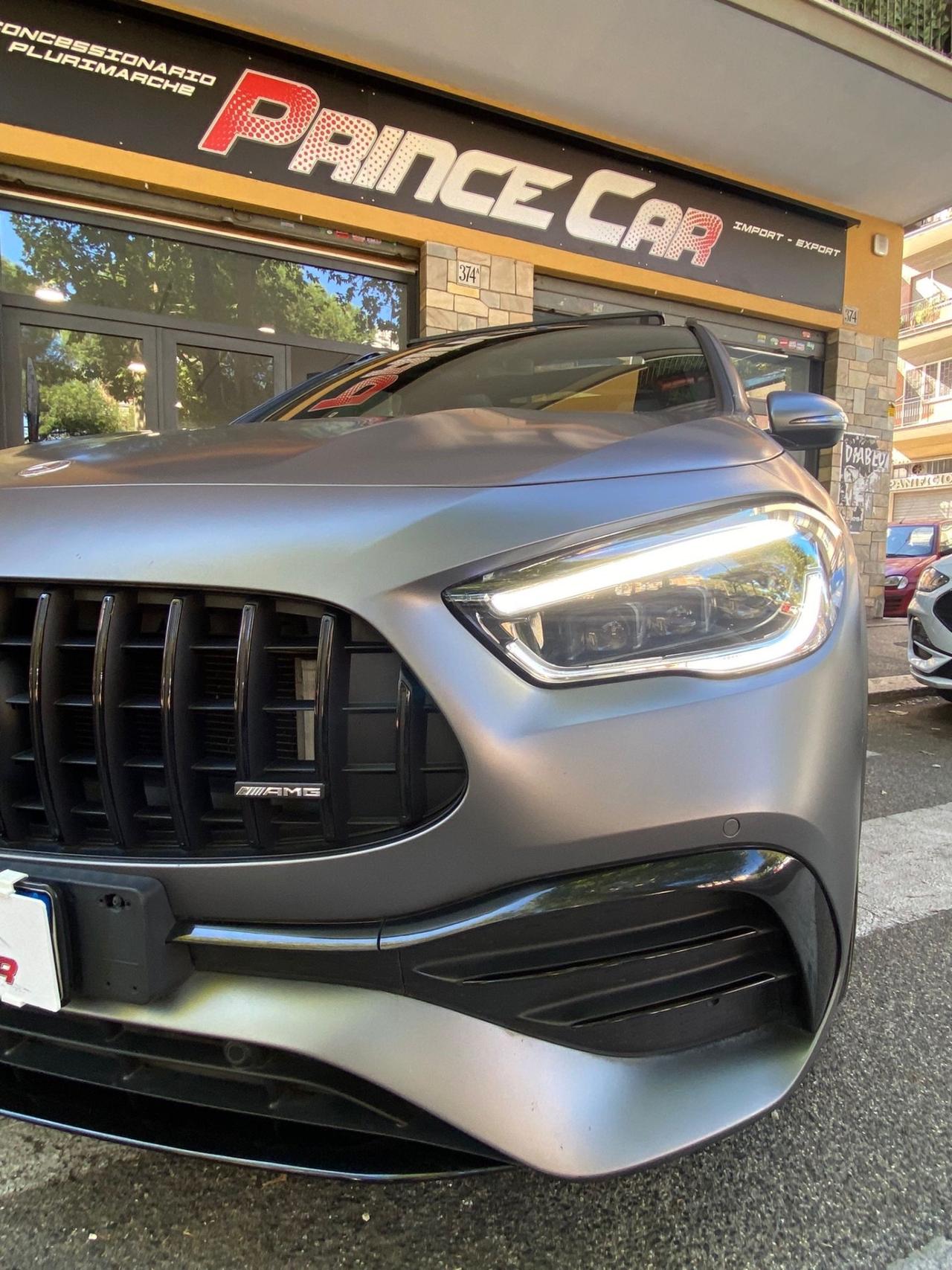 Mercedes-benz GLA 35 AMG MAGNO GRAU TETTO PELLE IVA ESPOSTA