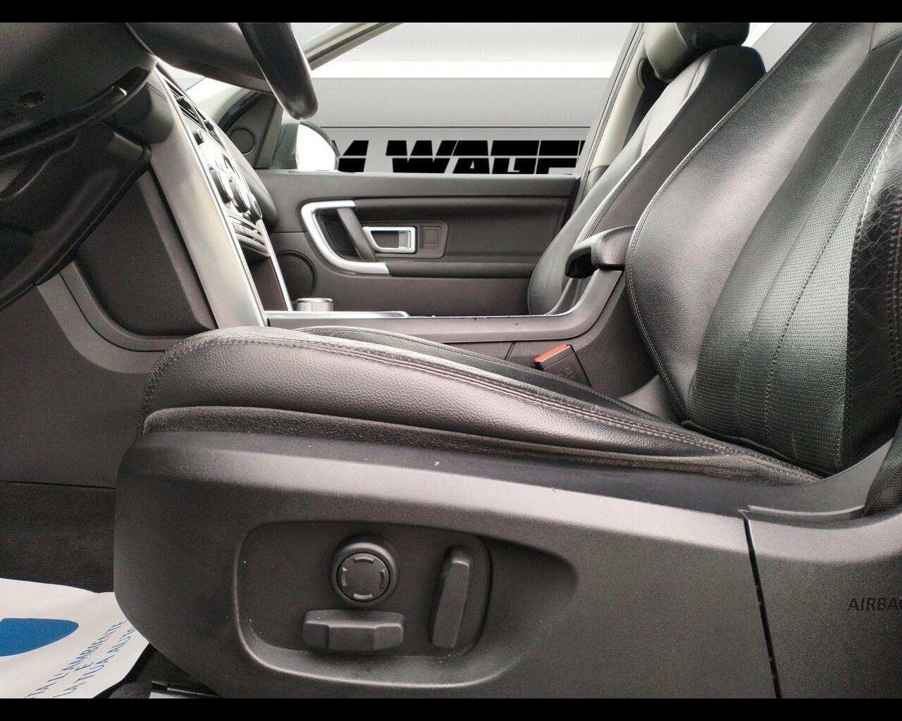 LAND ROVER Discovery Sport Discovery Sport 2.0 ...