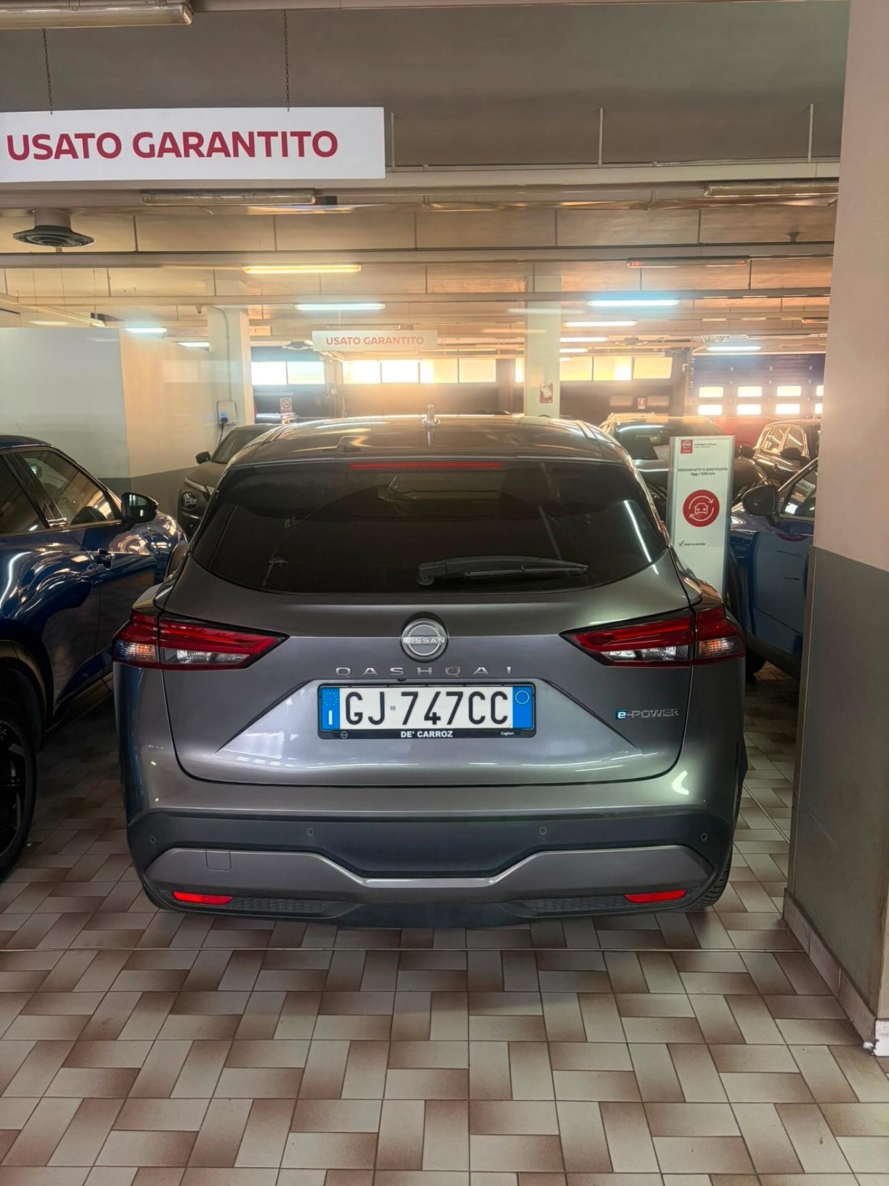 Nissan Qashqai e-Power N-Connecta