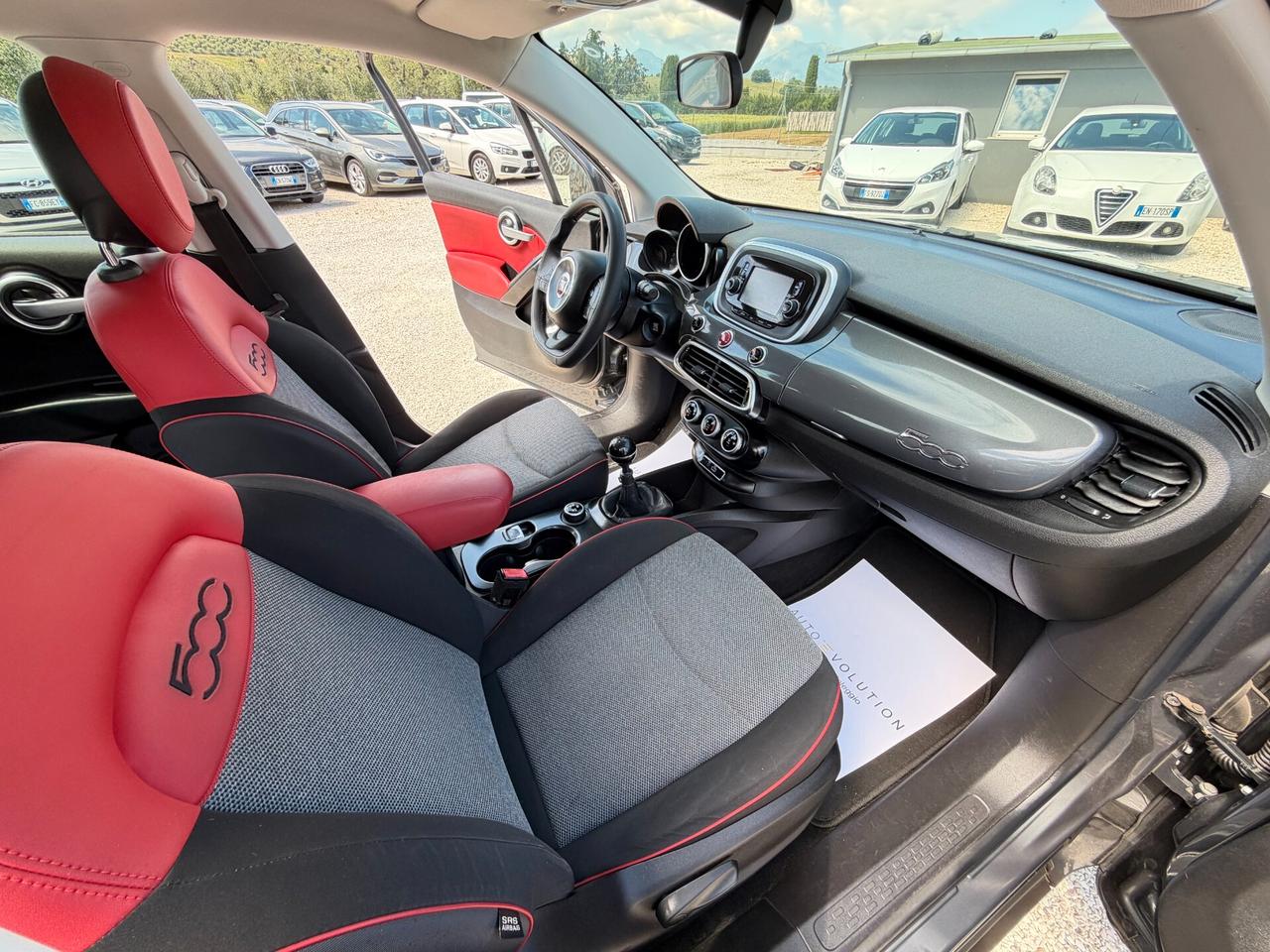 Fiat 500X 1.3 MultiJet 95 cv 123.462 km unico proprietario