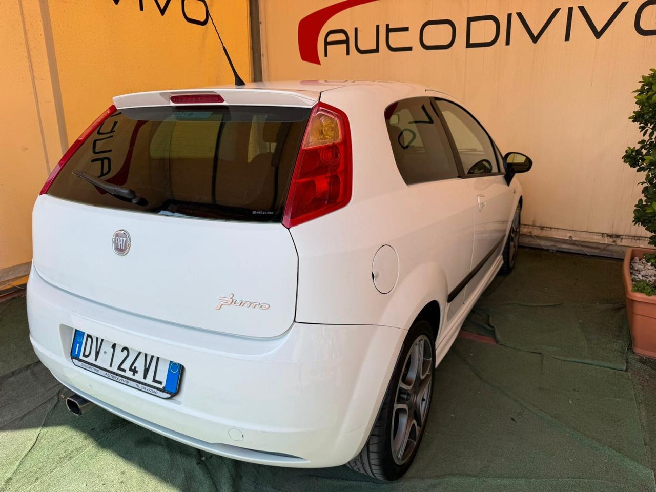 Fiat Grande Punto Grande Punto 1.3 MJT 90 CV 3 porte Sport