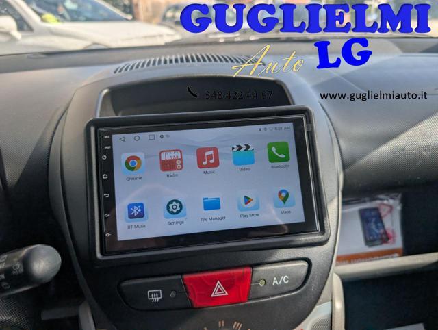 TOYOTA Aygo 1.0 12V VVT-i 3 porte Sound Bluetooth+Telecamera
