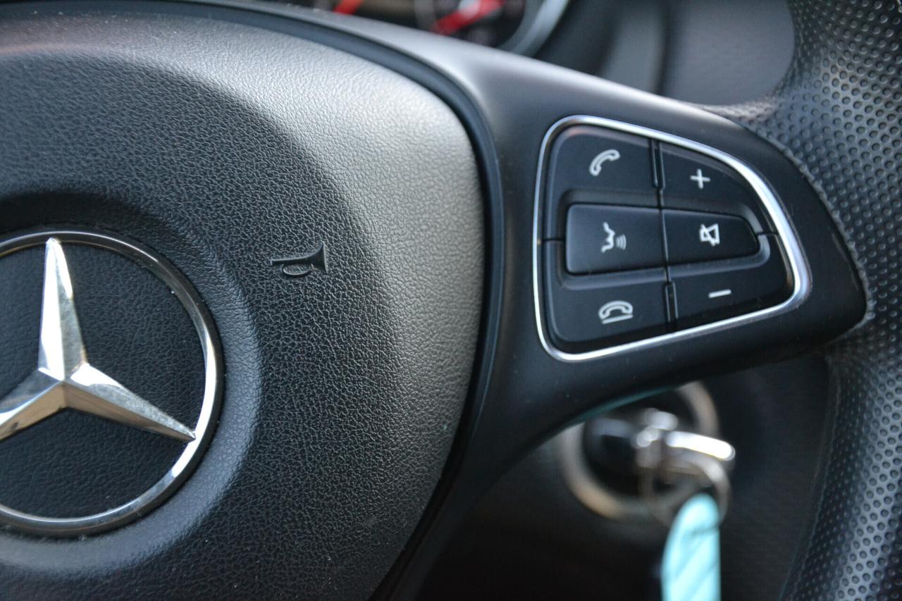 Mercedes-benz A 180 1.5 D 109CV 6M NAVI+PELLE+RCAM+CRUISE+CERCHI+EURO6