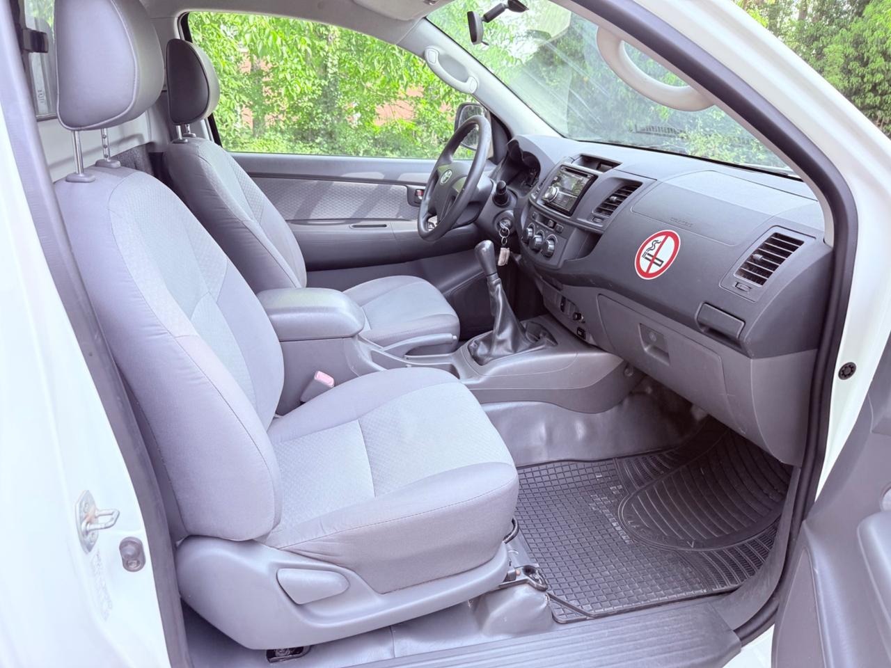 Toyota Hilux MAXI 2.5 2WD PICK-UP- UNICO PROP!!!! OK PERMUTE