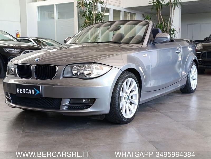 BMW Serie 1 118d 2.0 143CV Cabrio Futura