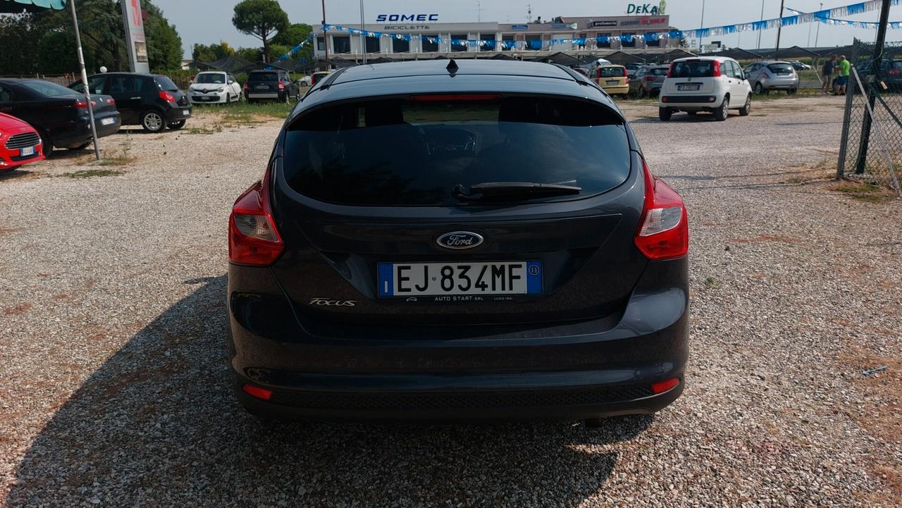Ford Focus 1.6 125 CV Titanium