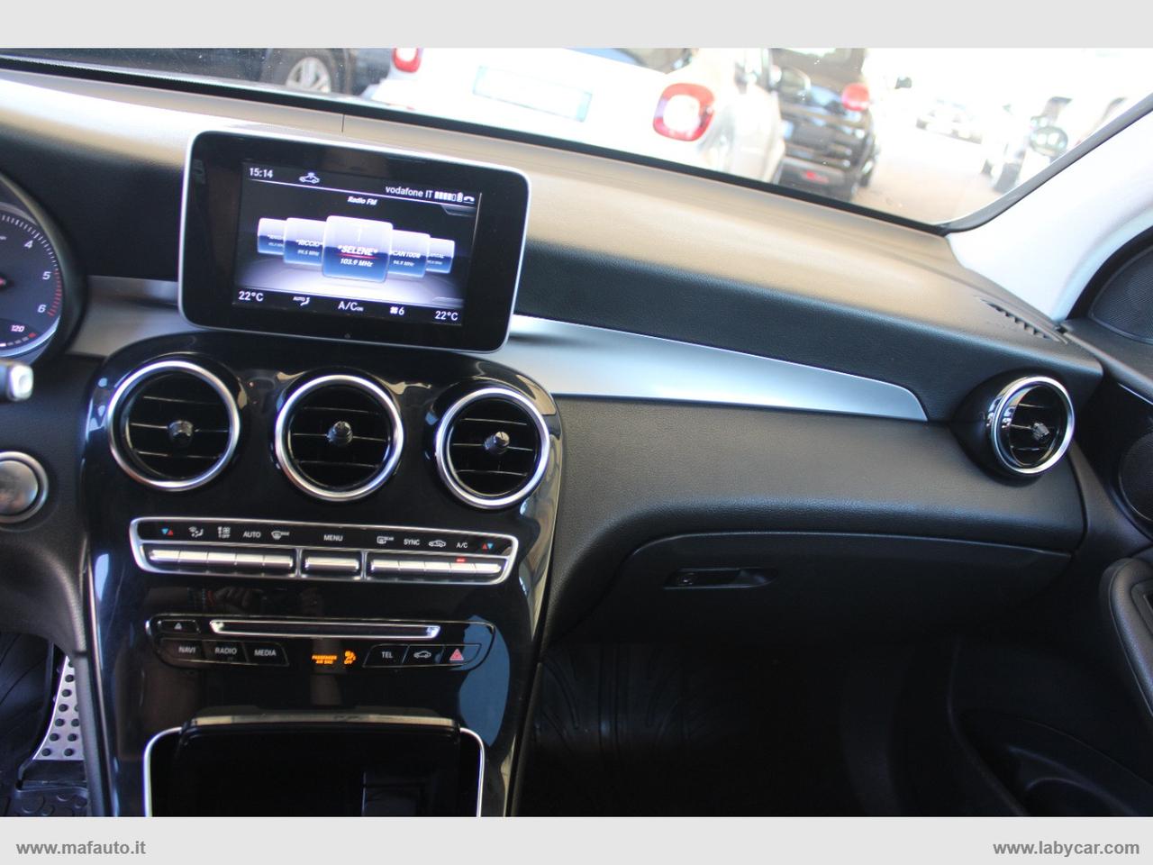 MERCEDES-BENZ GLC 250 d 4Matic