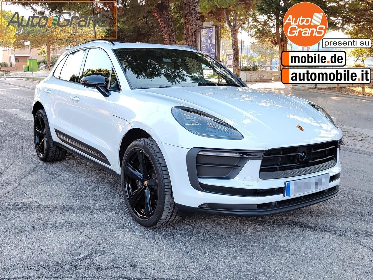 Porsche Macan 2.0 265 CV Bianco Carrara