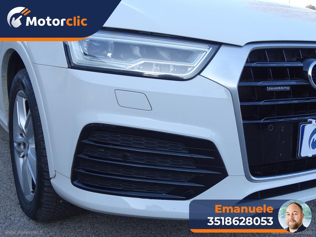 AUDI Q3 2.0 TDI 184CV S tr. quattro ed. Sport