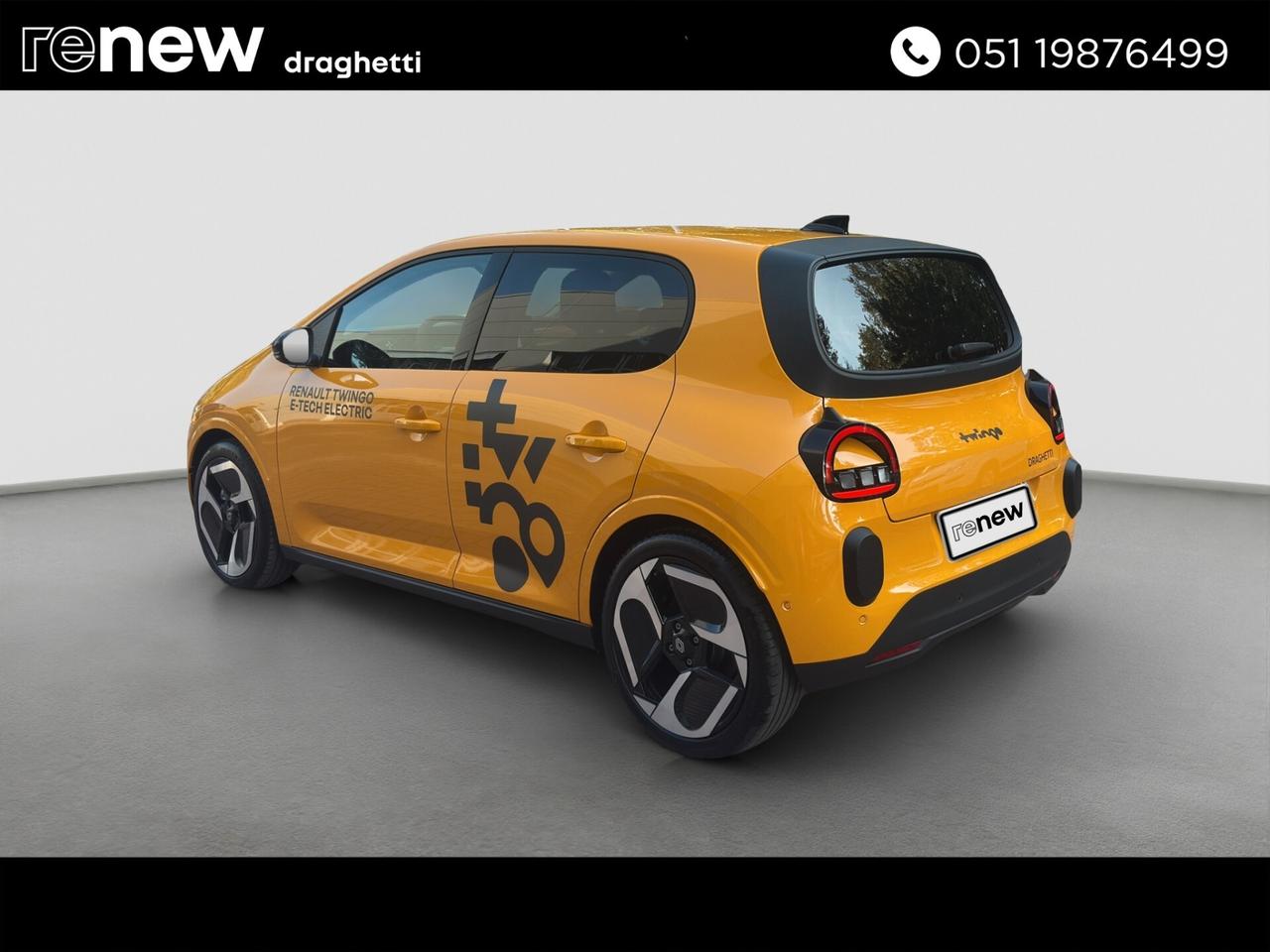 Renault Twingo E-Tech Electric 80 CV Urban Range techno
