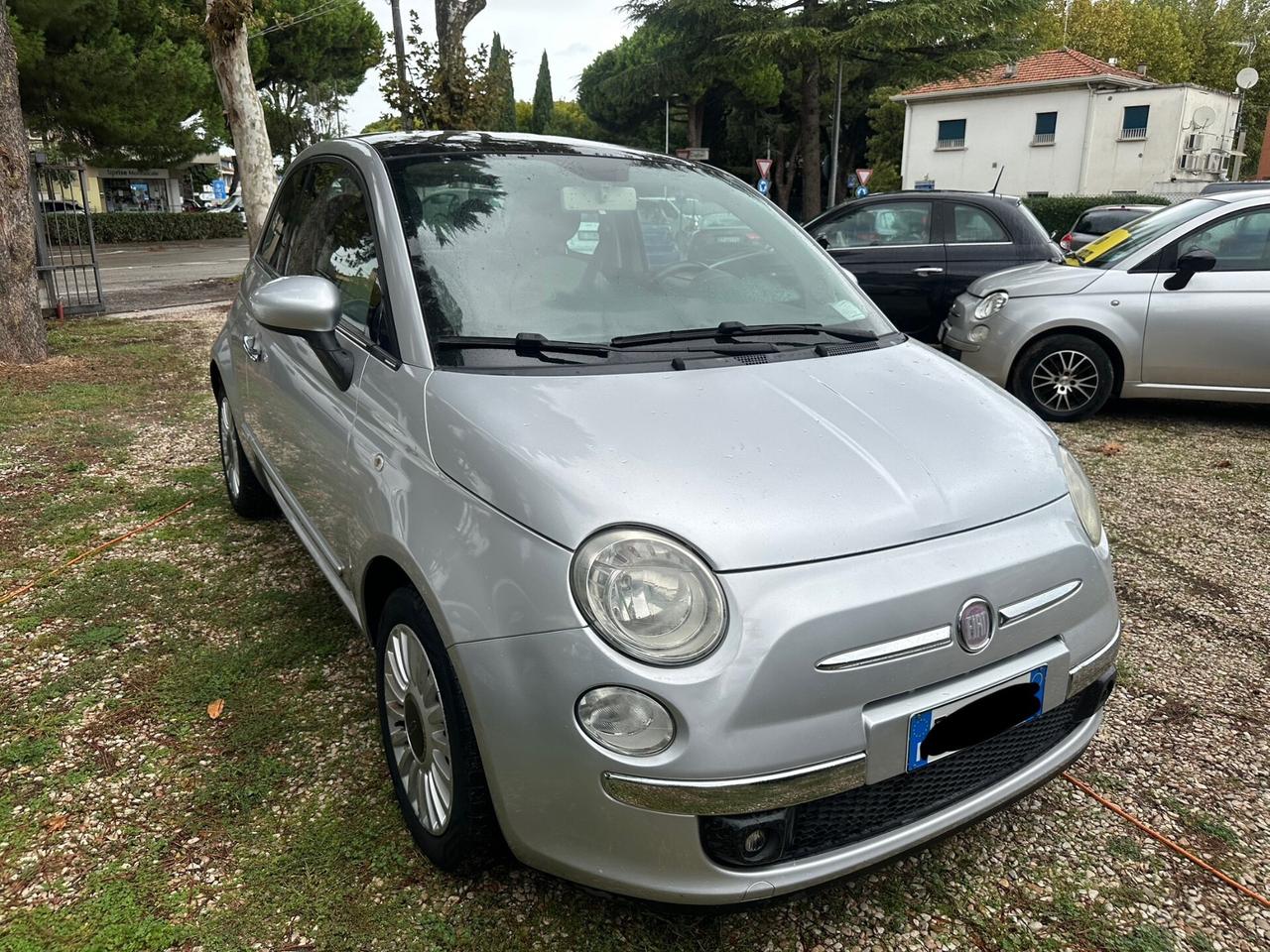 Fiat 500 1.2 benzina 69cv lounge