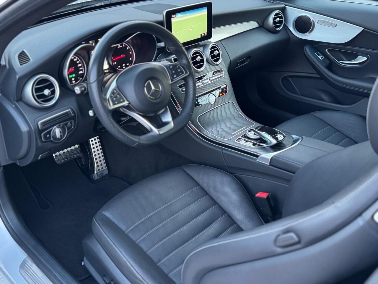 Mercedes-benz C 250 Automatico Coupé AMG LINE !