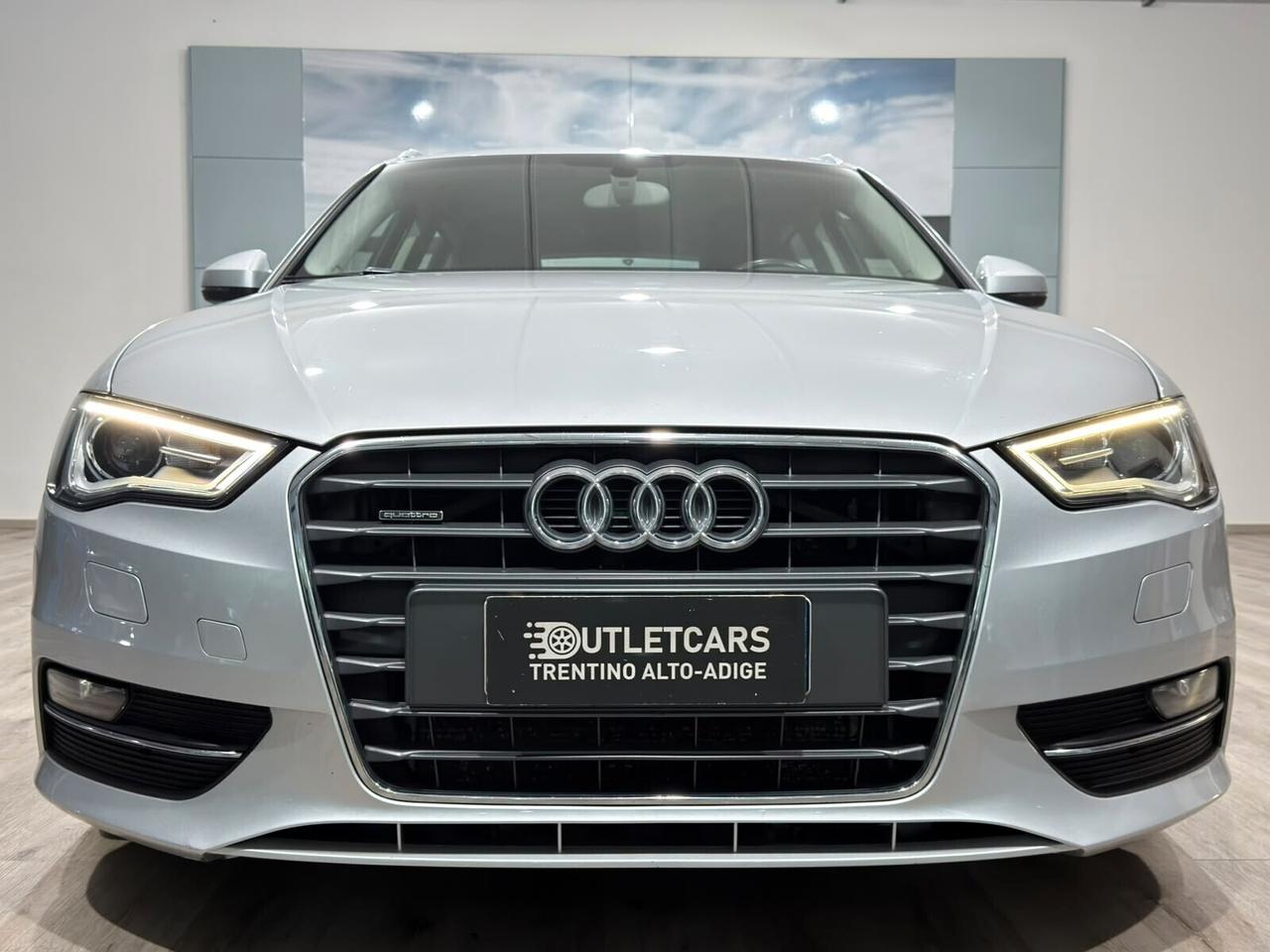AUDI A3 SPORTBACK 2.0TDI 150CV QUATTRO