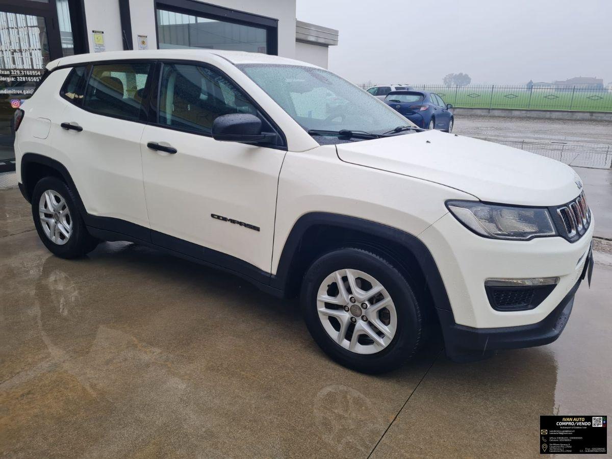JEEP Compass 1.4 Benzina-53.000 Km-Anno 2019